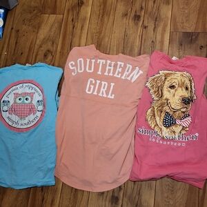Simply southern shirts